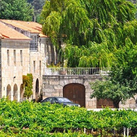 Pazo De Almuina Affittacamere Arbo Esterno foto