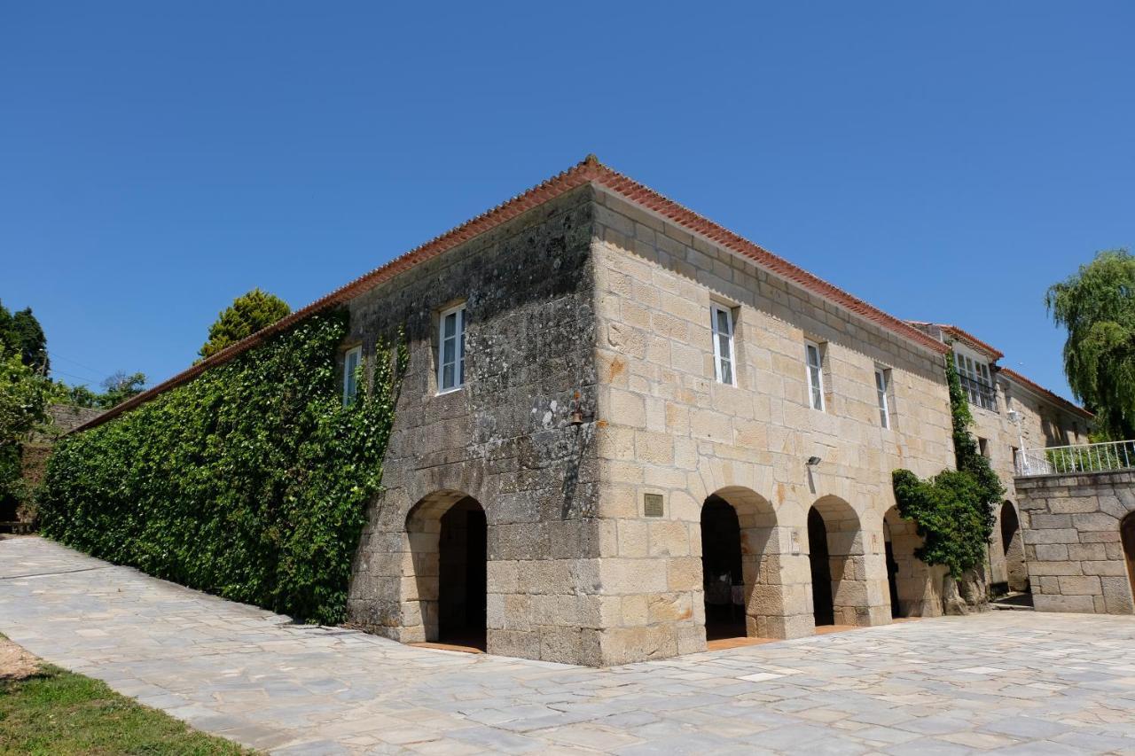 Pazo De Almuina Affittacamere Arbo Esterno foto