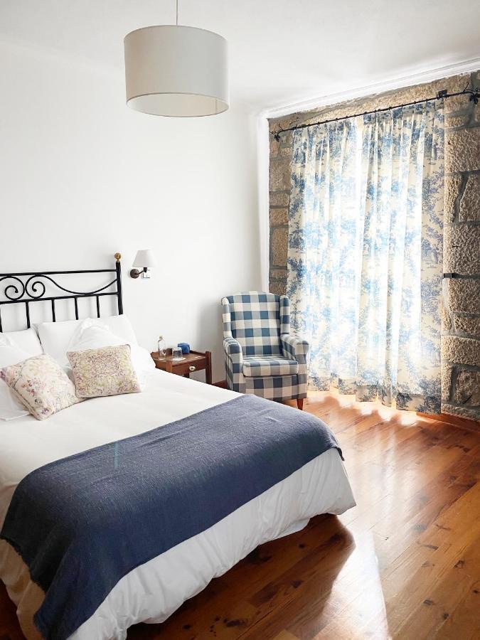 Pazo De Almuina Affittacamere Arbo Esterno foto